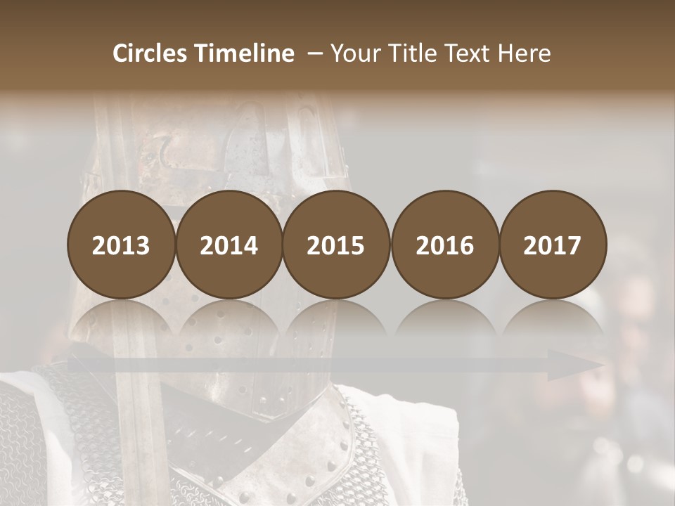 Battle Malta Armor PowerPoint Template