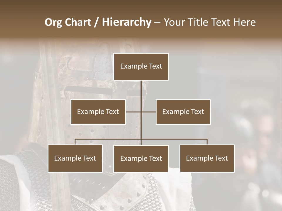 Battle Malta Armor PowerPoint Template