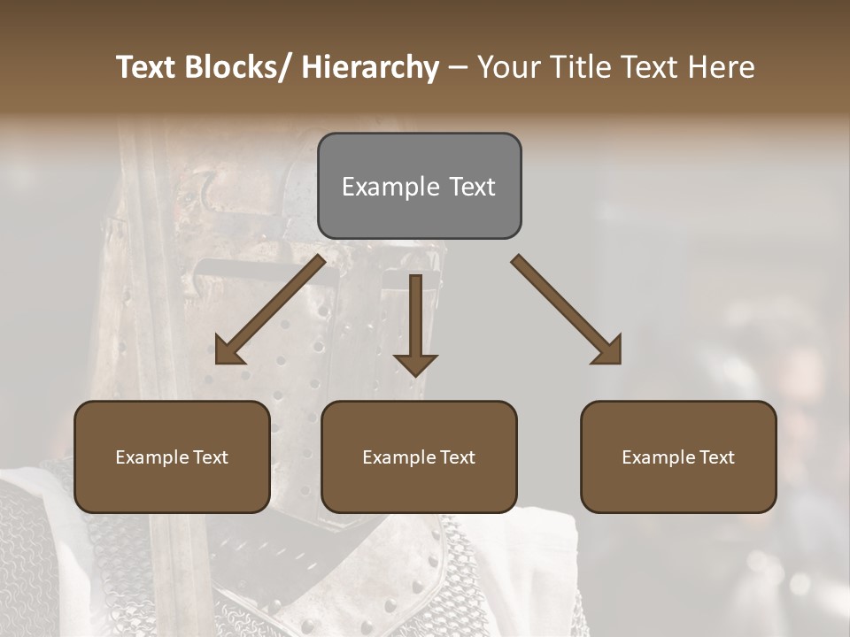Battle Malta Armor PowerPoint Template
