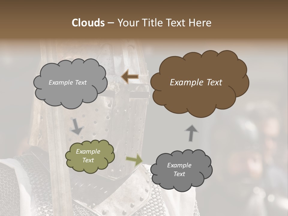 Battle Malta Armor PowerPoint Template