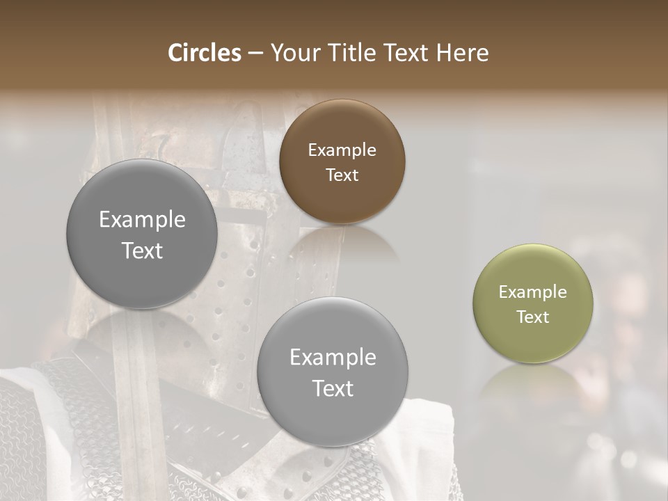 Battle Malta Armor PowerPoint Template