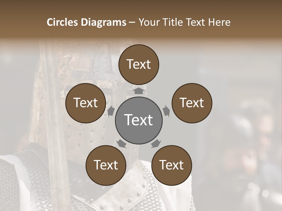 Battle Malta Armor PowerPoint Template