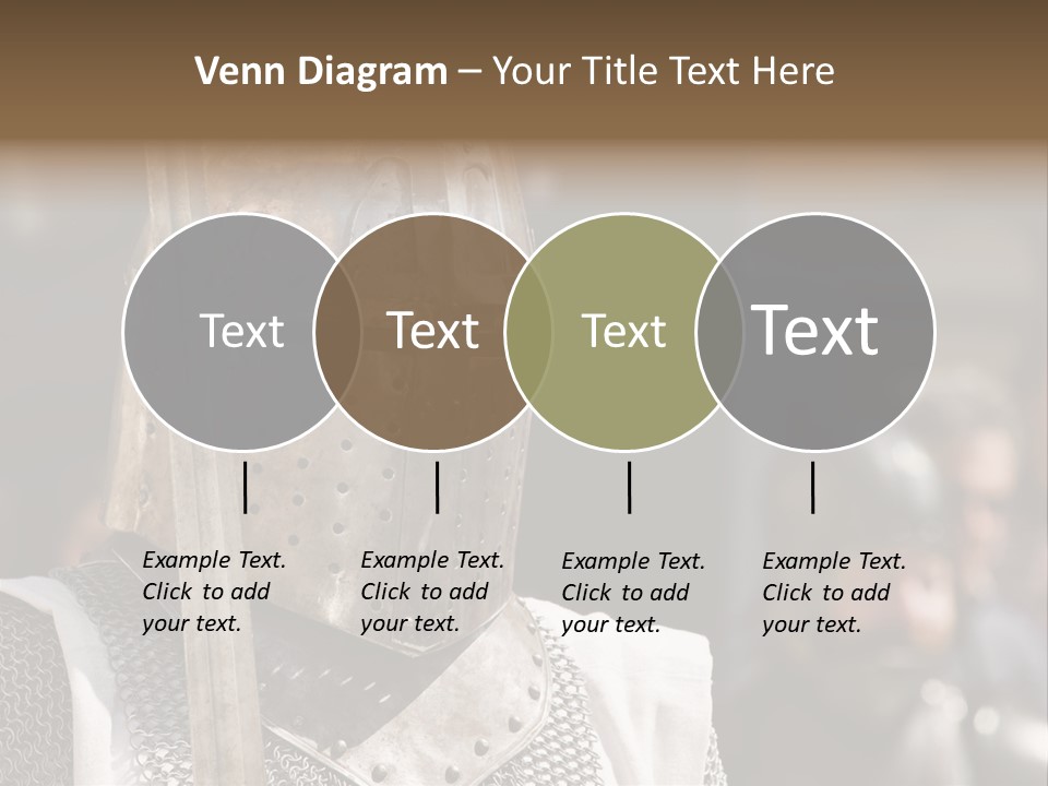 Battle Malta Armor PowerPoint Template