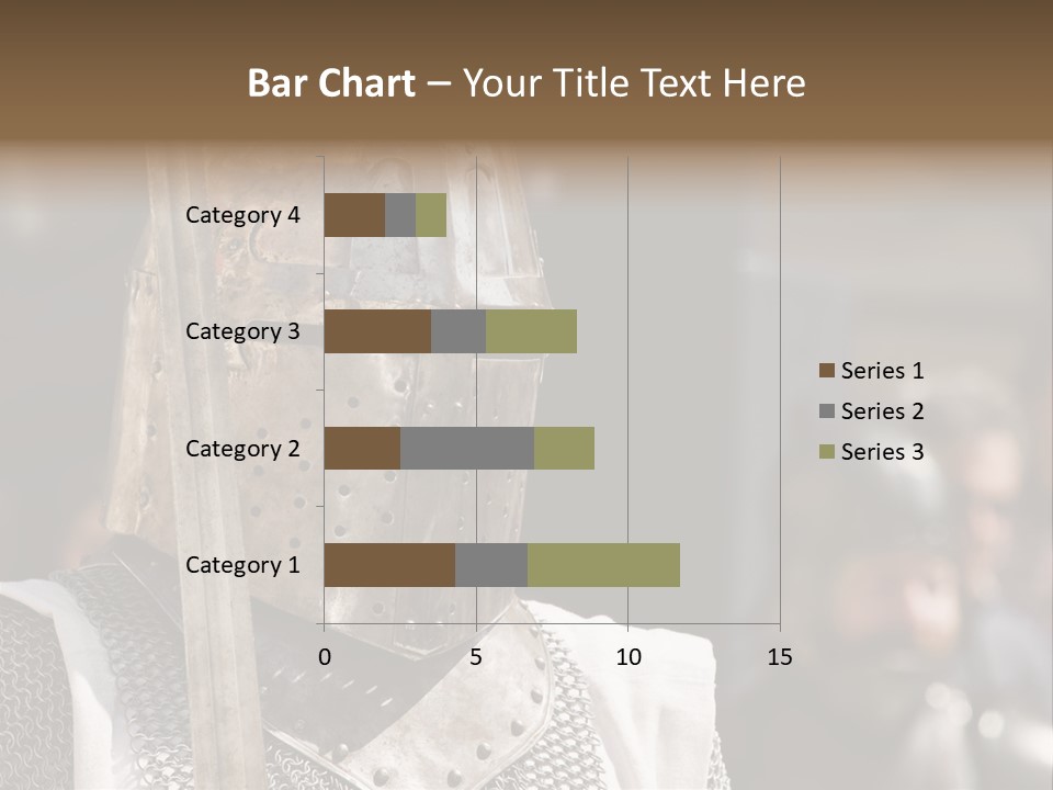 Battle Malta Armor PowerPoint Template