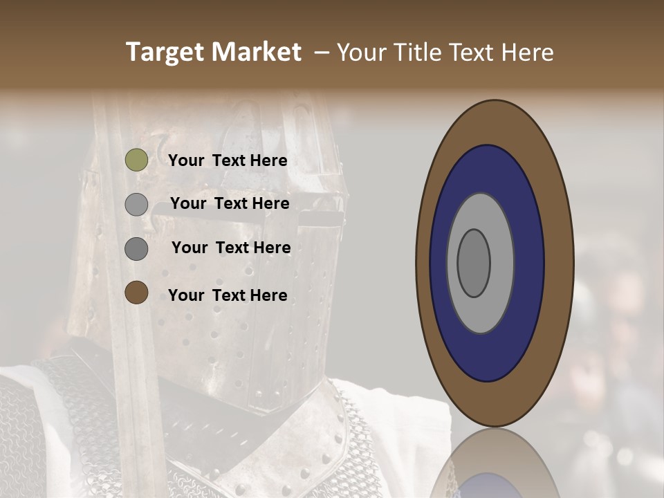 Battle Malta Armor PowerPoint Template