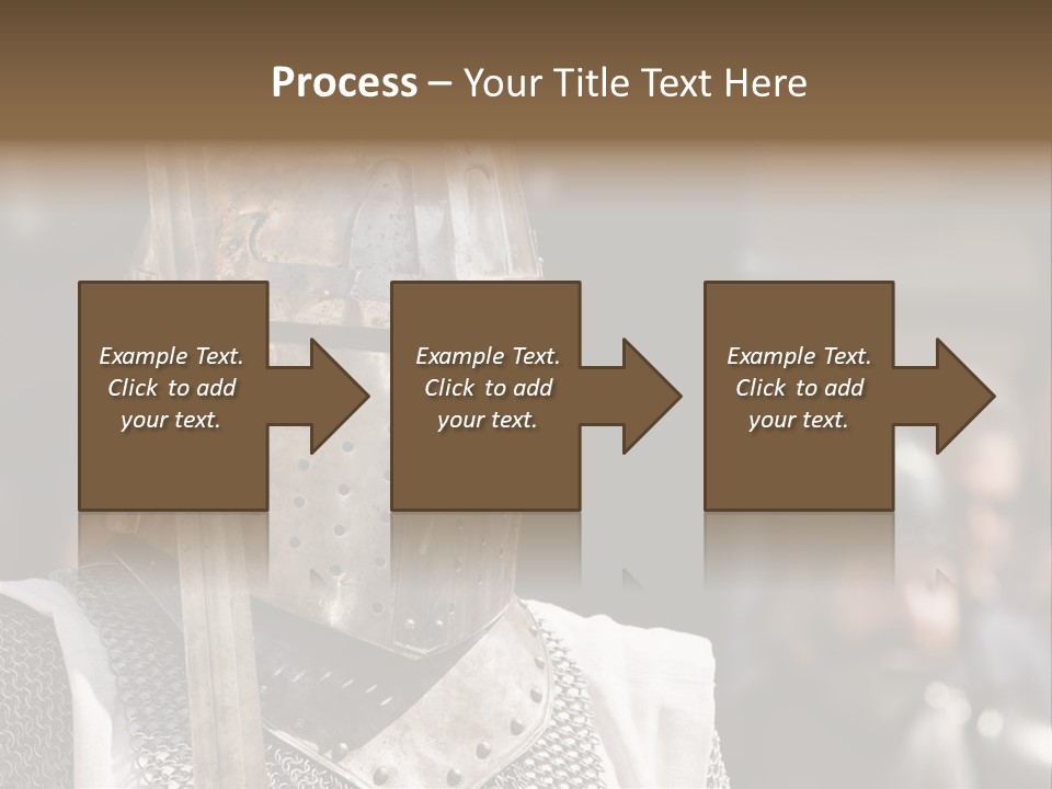Battle Malta Armor PowerPoint Template