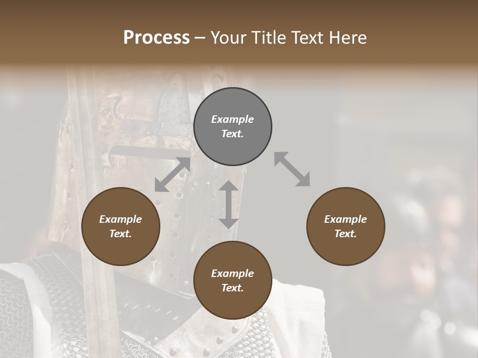 Battle Malta Armor PowerPoint Template