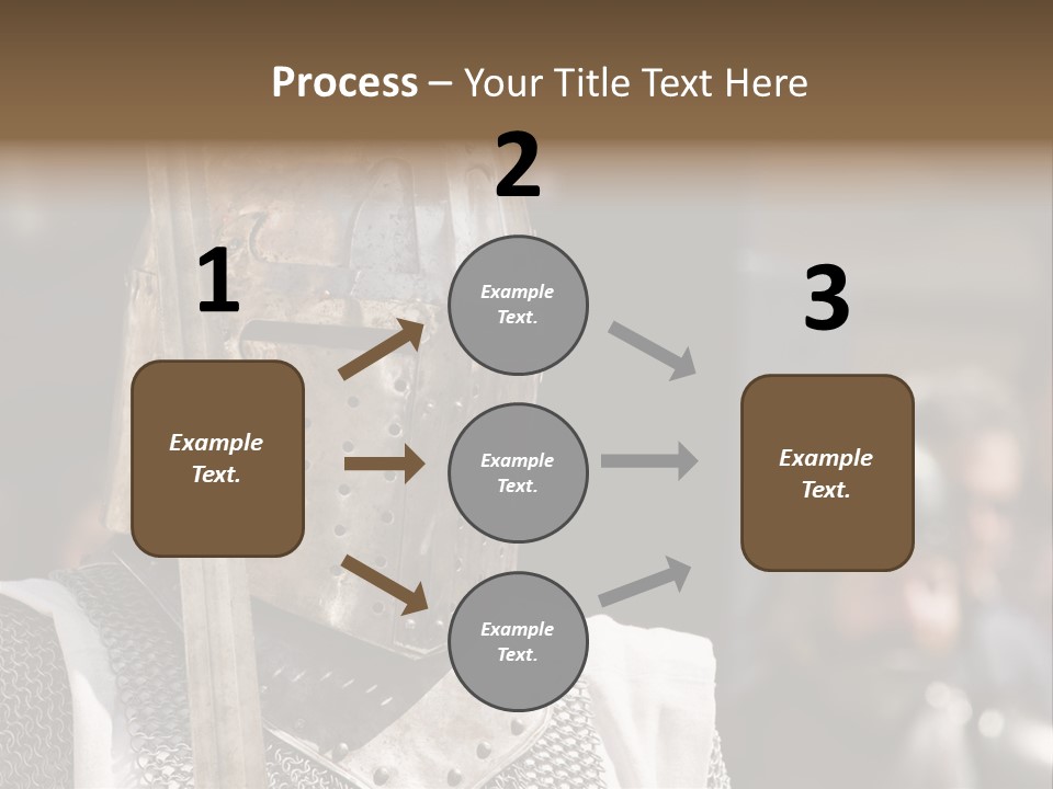 Battle Malta Armor PowerPoint Template