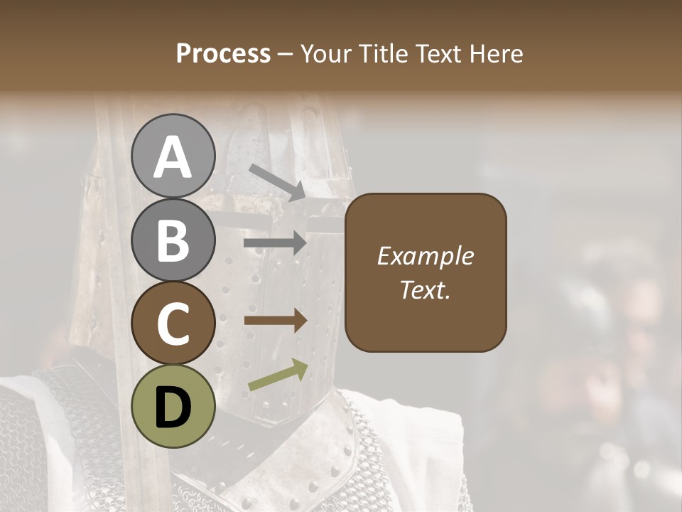 Battle Malta Armor PowerPoint Template