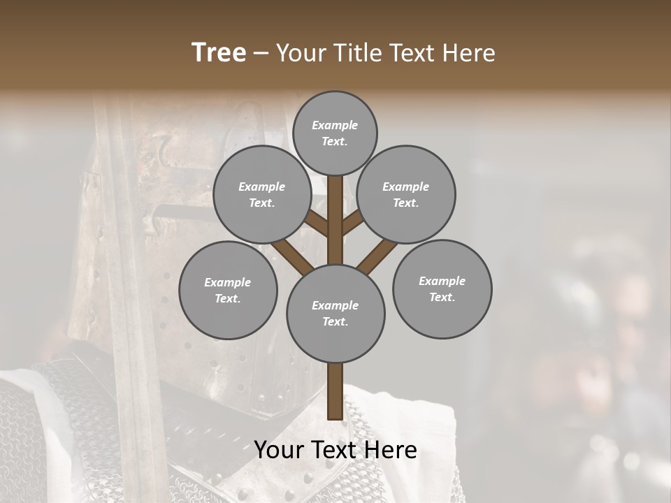 Battle Malta Armor PowerPoint Template