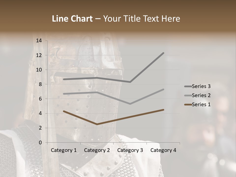 Battle Malta Armor PowerPoint Template