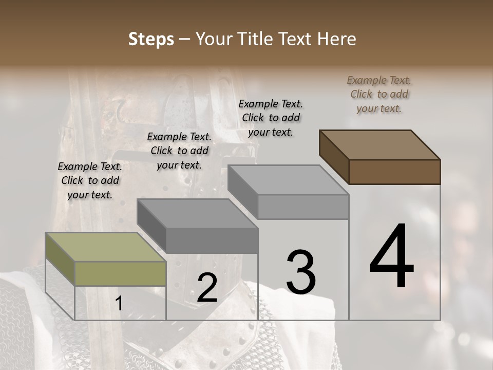 Battle Malta Armor PowerPoint Template