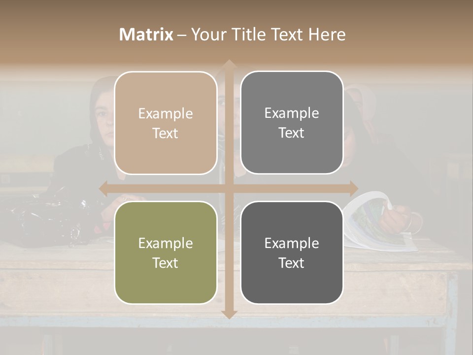 School Dress Afghanistan Literate Afghanistan Secondary School For Girls PowerPoint Template