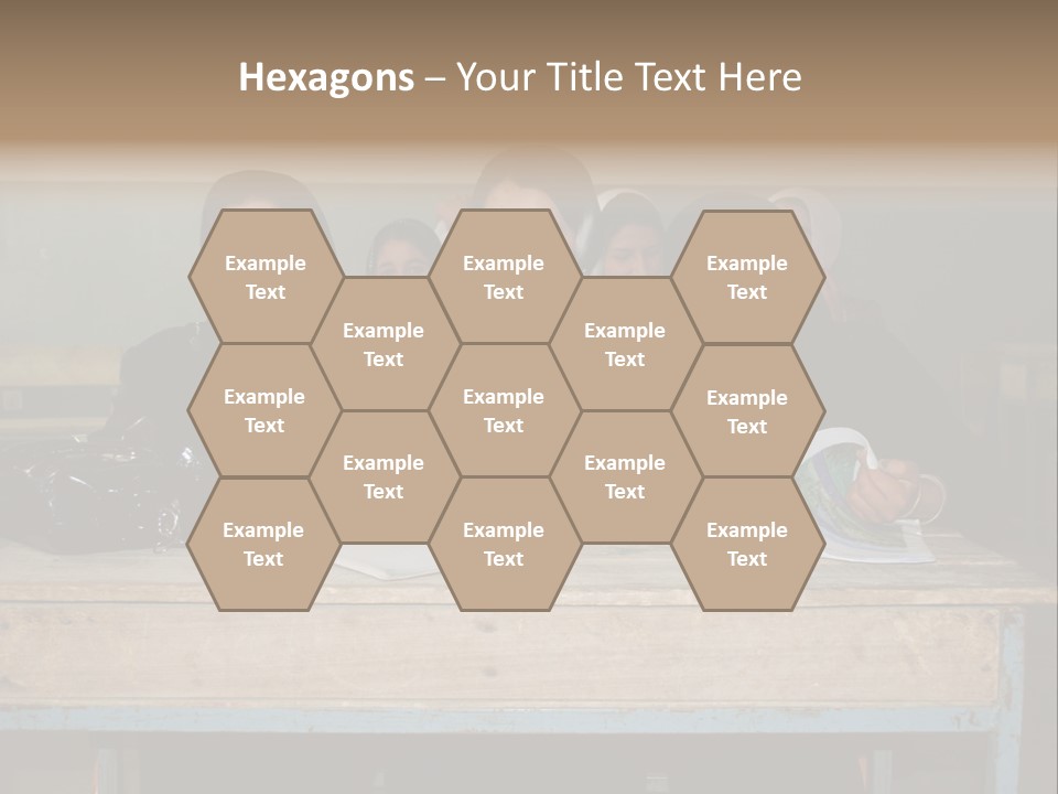 School Dress Afghanistan Literate Afghanistan Secondary School For Girls PowerPoint Template