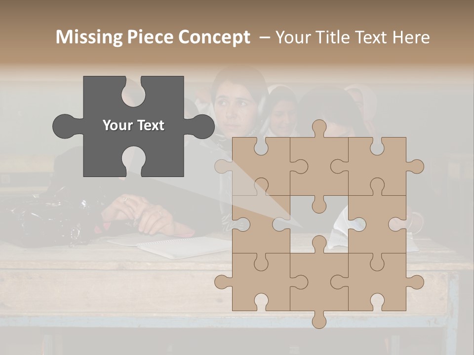 School Dress Afghanistan Literate Afghanistan Secondary School For Girls PowerPoint Template