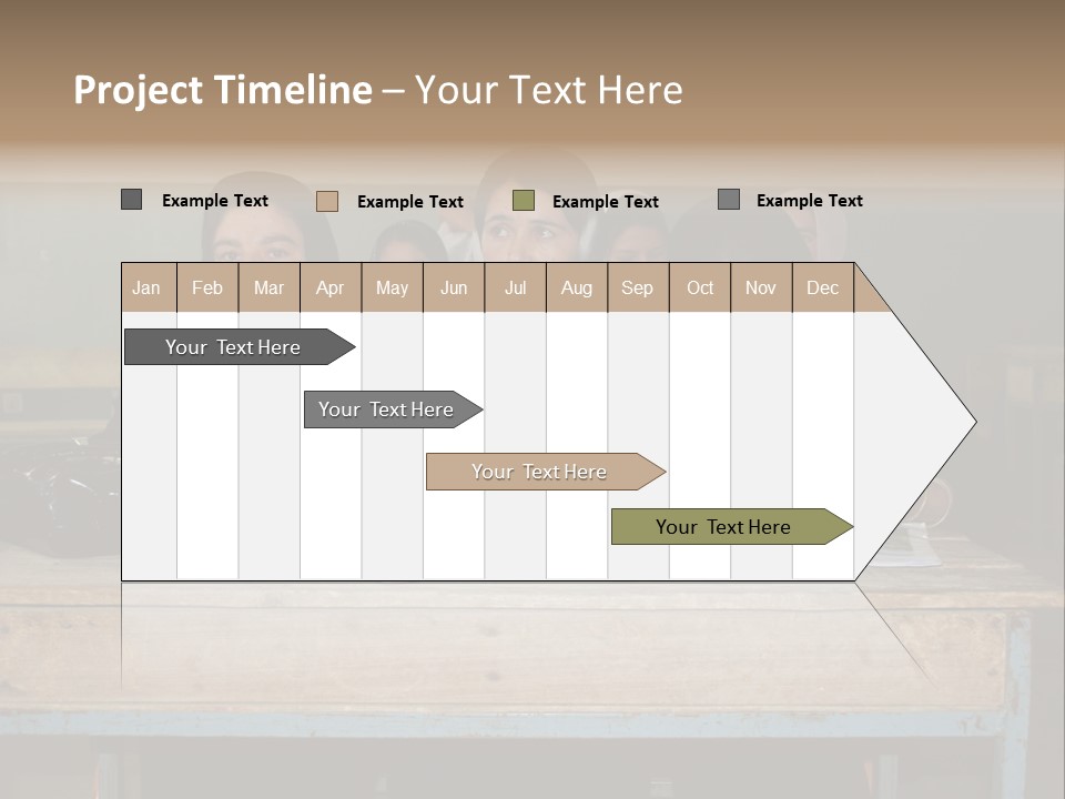 School Dress Afghanistan Literate Afghanistan Secondary School For Girls PowerPoint Template