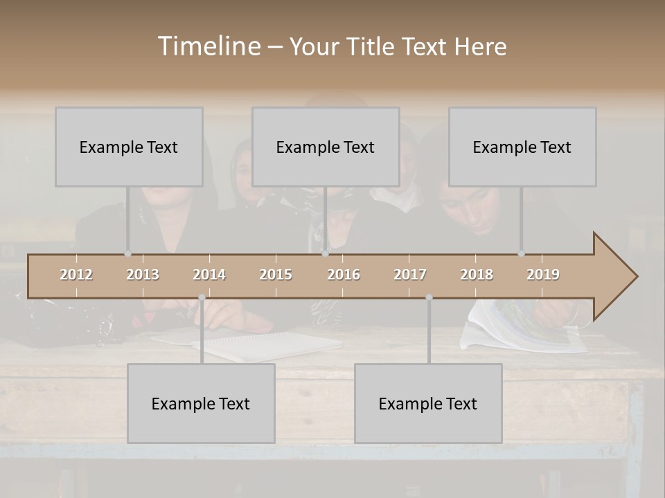 School Dress Afghanistan Literate Afghanistan Secondary School For Girls PowerPoint Template