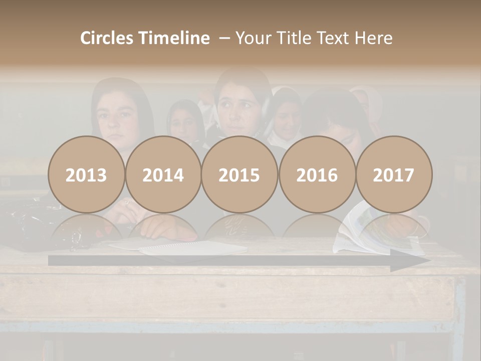 School Dress Afghanistan Literate Afghanistan Secondary School For Girls PowerPoint Template