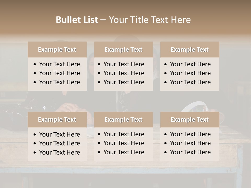 School Dress Afghanistan Literate Afghanistan Secondary School For Girls PowerPoint Template