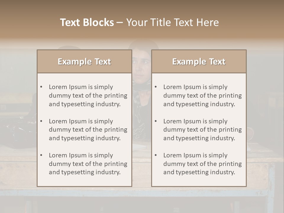 School Dress Afghanistan Literate Afghanistan Secondary School For Girls PowerPoint Template