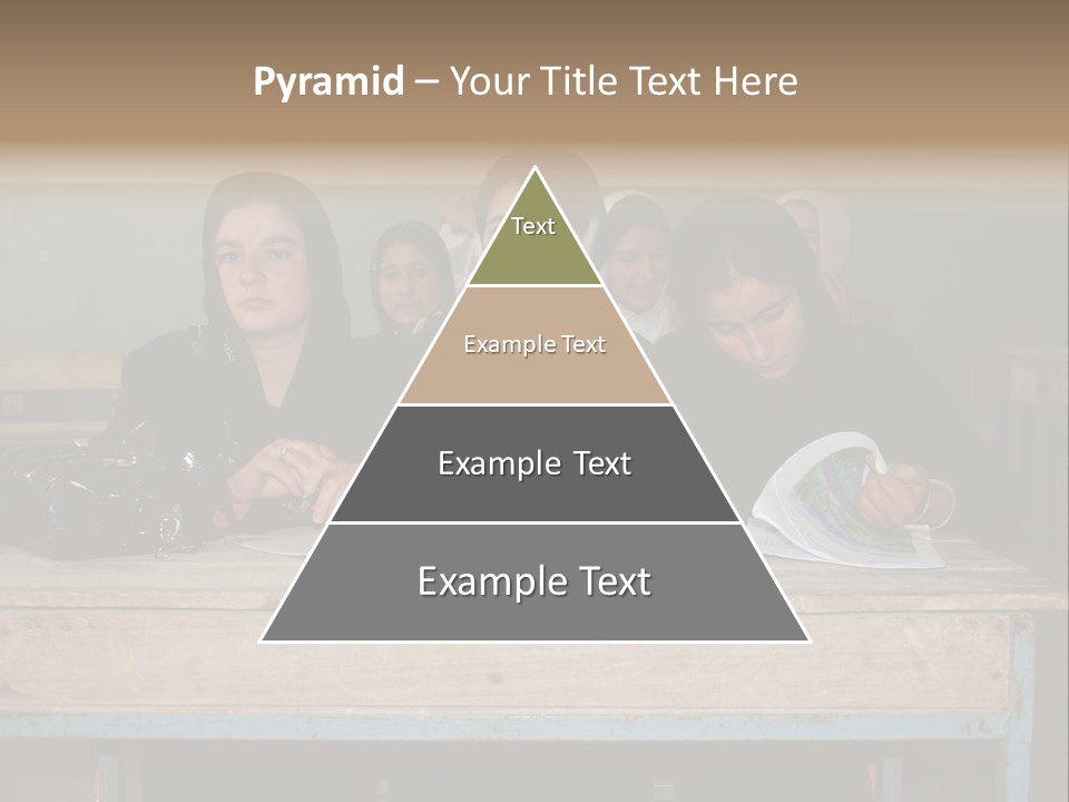 School Dress Afghanistan Literate Afghanistan Secondary School For Girls PowerPoint Template