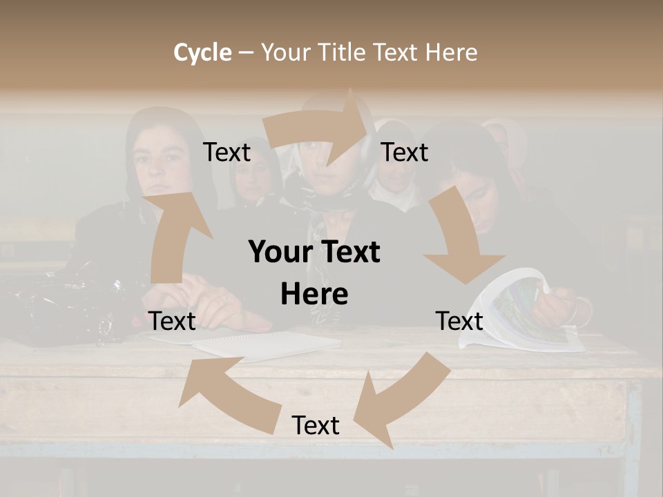 School Dress Afghanistan Literate Afghanistan Secondary School For Girls PowerPoint Template