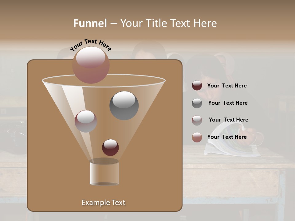 School Dress Afghanistan Literate Afghanistan Secondary School For Girls PowerPoint Template