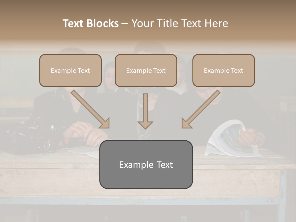 School Dress Afghanistan Literate Afghanistan Secondary School For Girls PowerPoint Template