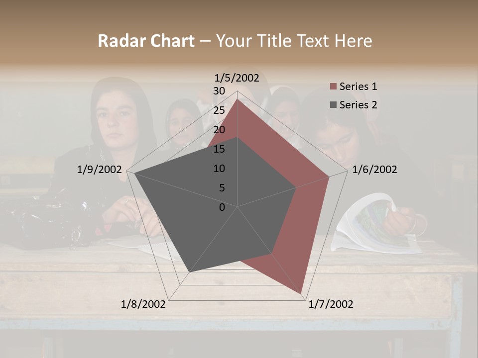 School Dress Afghanistan Literate Afghanistan Secondary School For Girls PowerPoint Template
