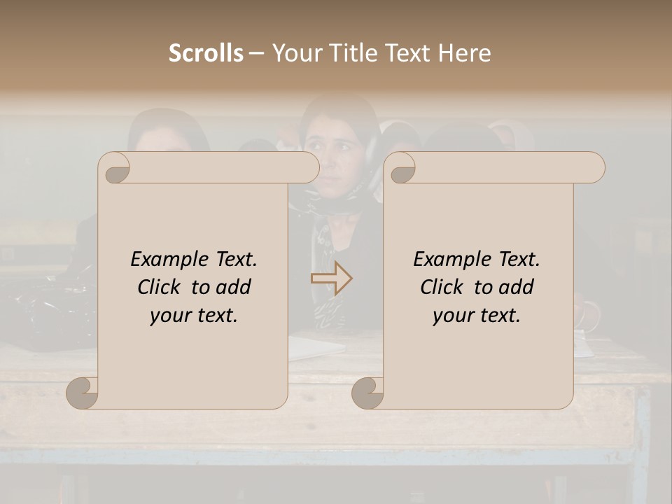 School Dress Afghanistan Literate Afghanistan Secondary School For Girls PowerPoint Template