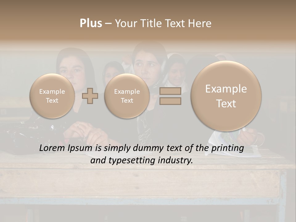 School Dress Afghanistan Literate Afghanistan Secondary School For Girls PowerPoint Template