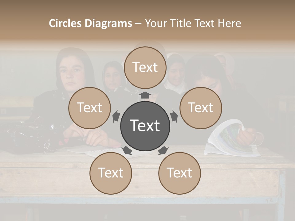 School Dress Afghanistan Literate Afghanistan Secondary School For Girls PowerPoint Template