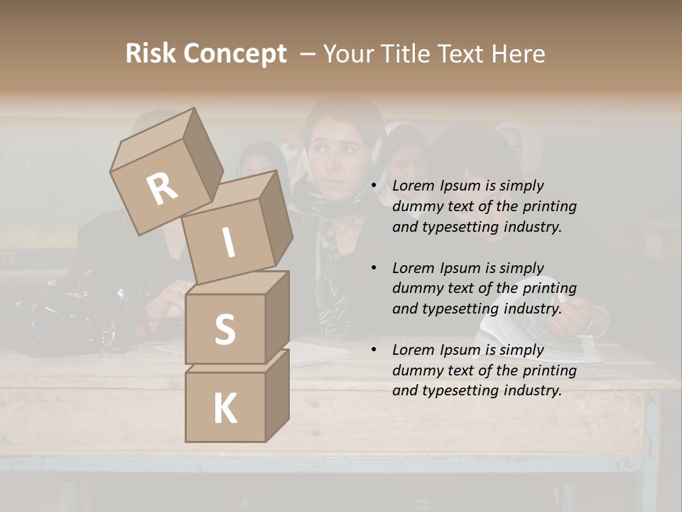 School Dress Afghanistan Literate Afghanistan Secondary School For Girls PowerPoint Template