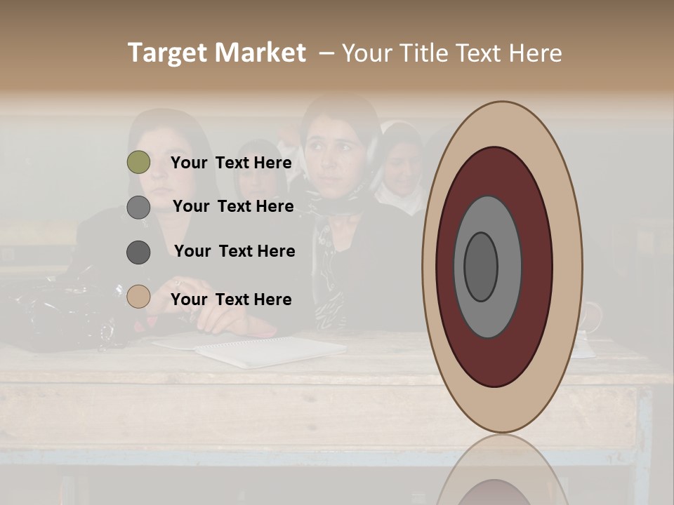 School Dress Afghanistan Literate Afghanistan Secondary School For Girls PowerPoint Template