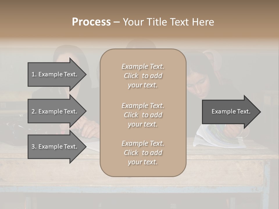 School Dress Afghanistan Literate Afghanistan Secondary School For Girls PowerPoint Template