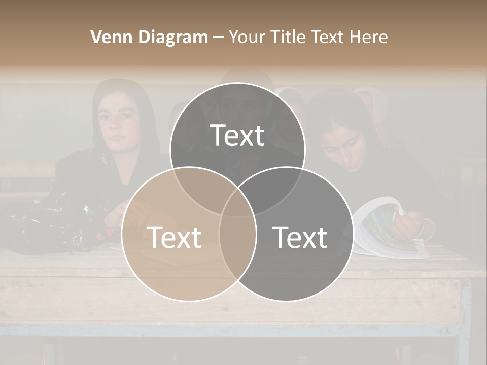 School Dress Afghanistan Literate Afghanistan Secondary School For Girls PowerPoint Template