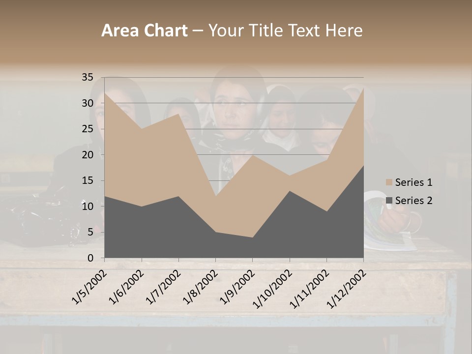 School Dress Afghanistan Literate Afghanistan Secondary School For Girls PowerPoint Template