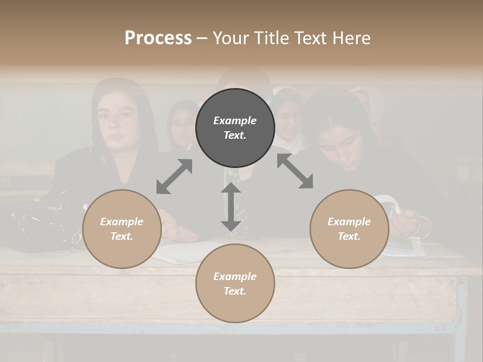 School Dress Afghanistan Literate Afghanistan Secondary School For Girls PowerPoint Template