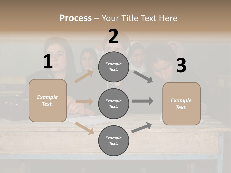 School Dress Afghanistan Literate Afghanistan Secondary School For Girls PowerPoint Template