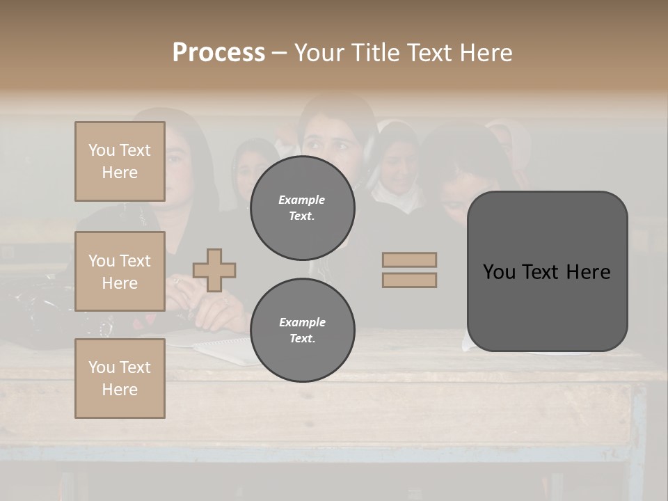 School Dress Afghanistan Literate Afghanistan Secondary School For Girls PowerPoint Template