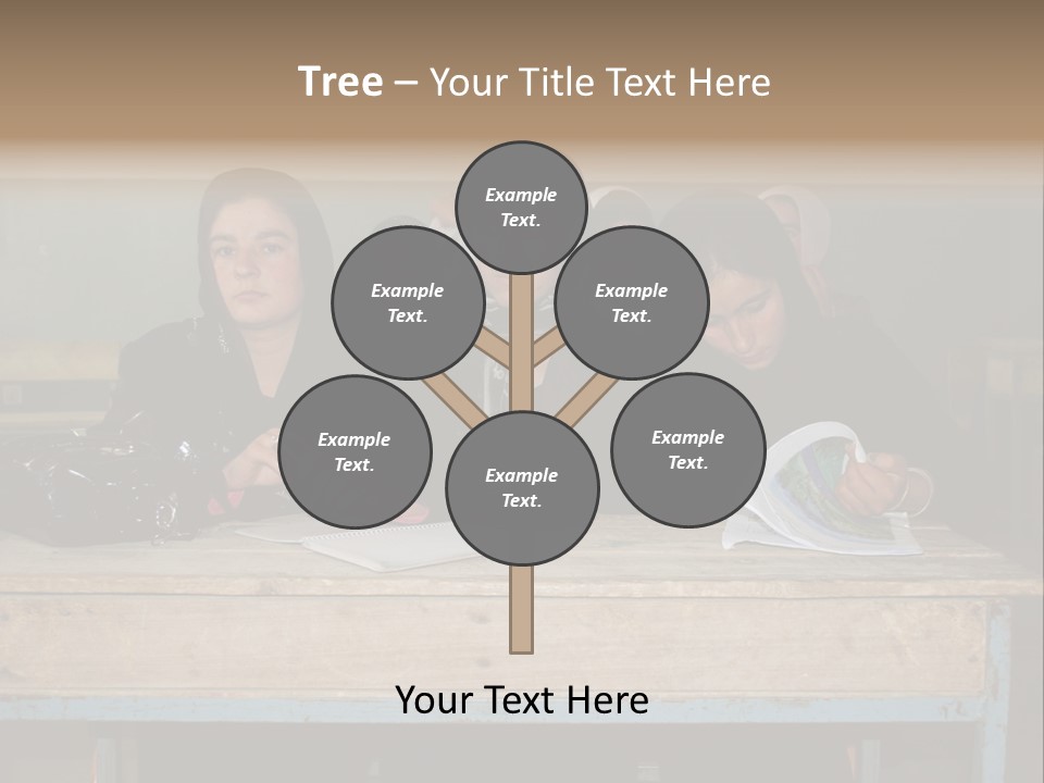 School Dress Afghanistan Literate Afghanistan Secondary School For Girls PowerPoint Template