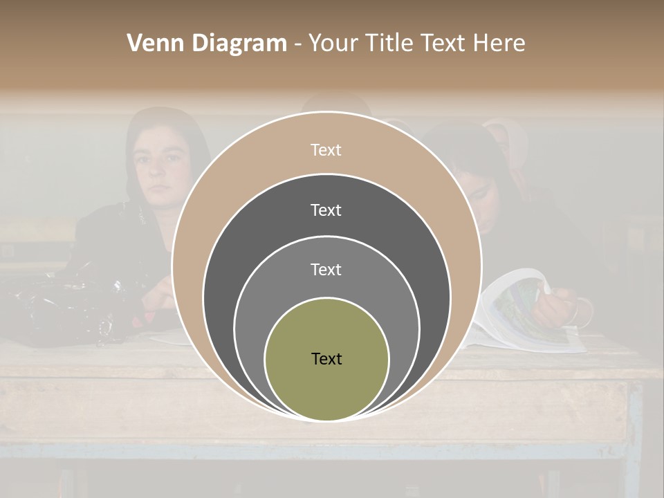 School Dress Afghanistan Literate Afghanistan Secondary School For Girls PowerPoint Template