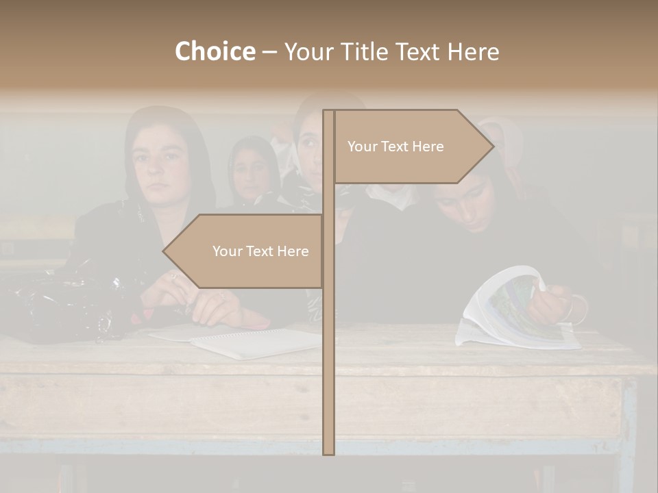 School Dress Afghanistan Literate Afghanistan Secondary School For Girls PowerPoint Template