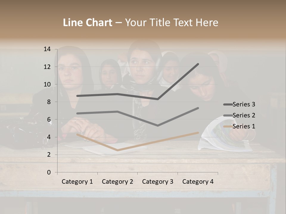 School Dress Afghanistan Literate Afghanistan Secondary School For Girls PowerPoint Template