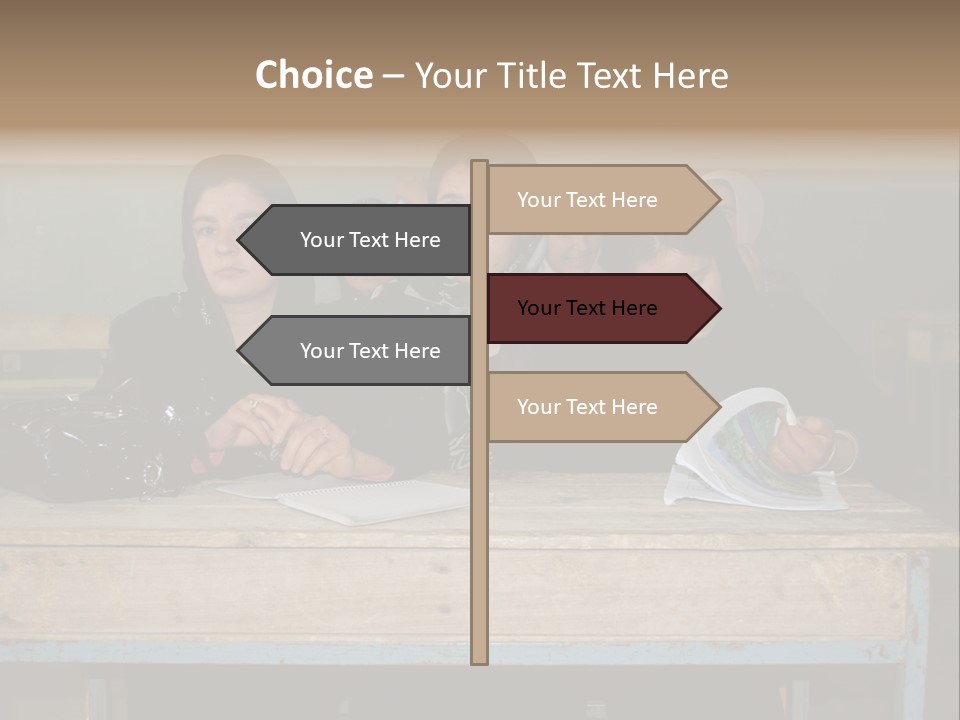 School Dress Afghanistan Literate Afghanistan Secondary School For Girls PowerPoint Template