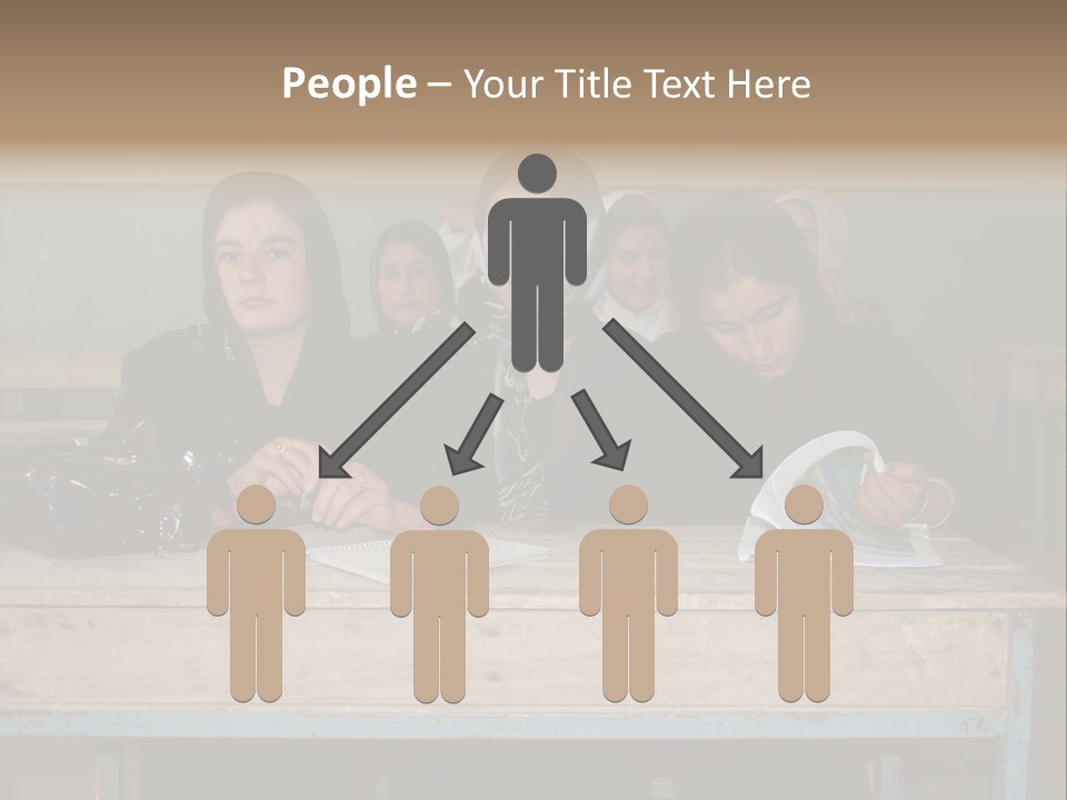 School Dress Afghanistan Literate Afghanistan Secondary School For Girls PowerPoint Template