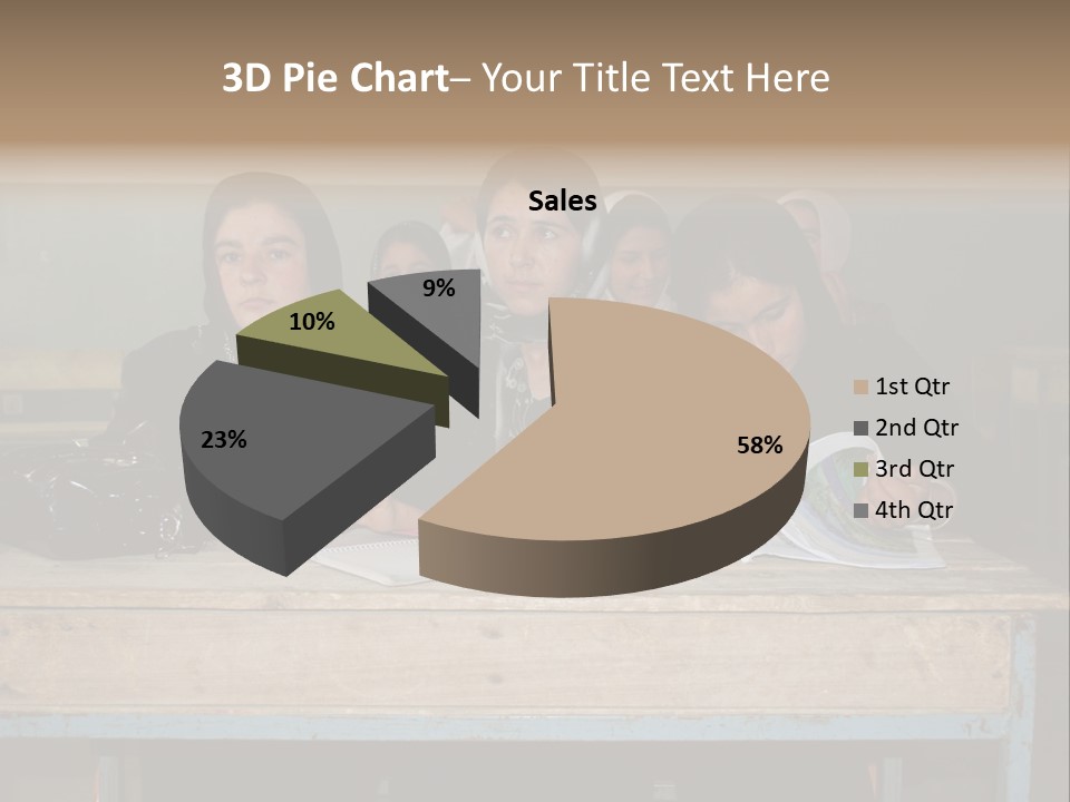 School Dress Afghanistan Literate Afghanistan Secondary School For Girls PowerPoint Template