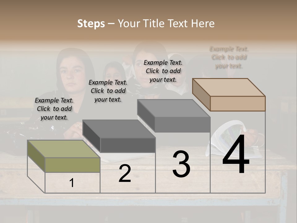 School Dress Afghanistan Literate Afghanistan Secondary School For Girls PowerPoint Template