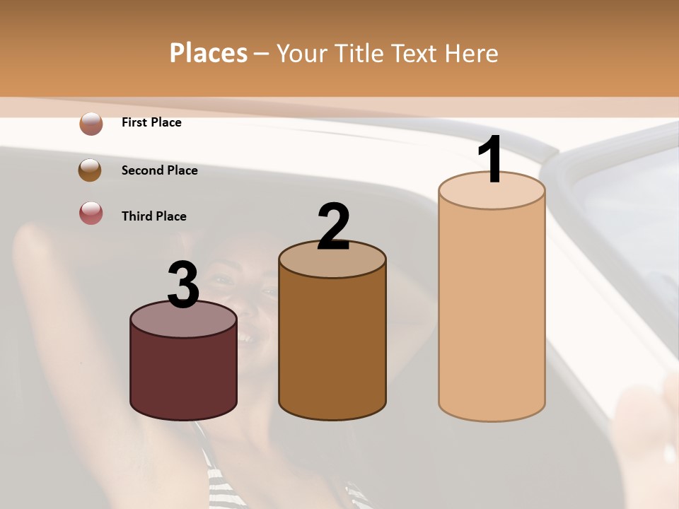 Sunny Fresh Rent PowerPoint Template