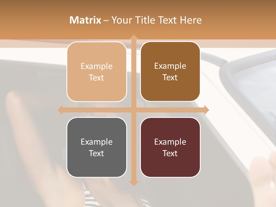 Sunny Fresh Rent PowerPoint Template